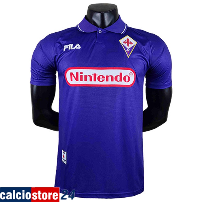 La Nuova Maglie Calcio ACF Fiorentina Retro Prima 1998/1999