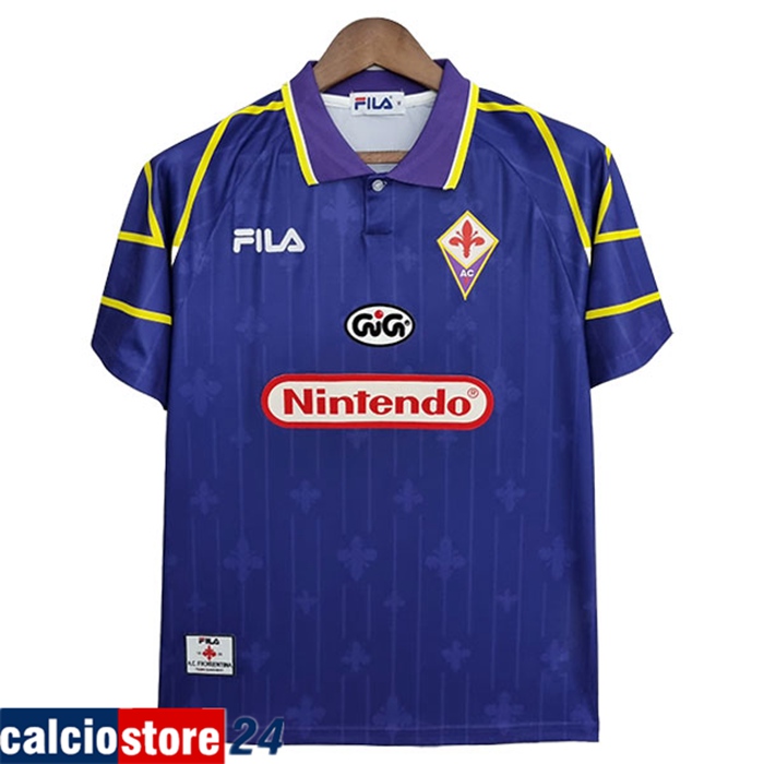 La Nuova Maglie Calcio ACF Fiorentina Retro Prima 1997/1998