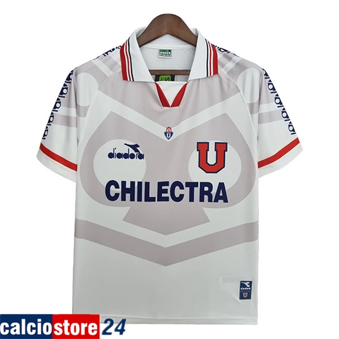 Nuova Maglie Calcio Universidad De Chile Retro Seconda 1996