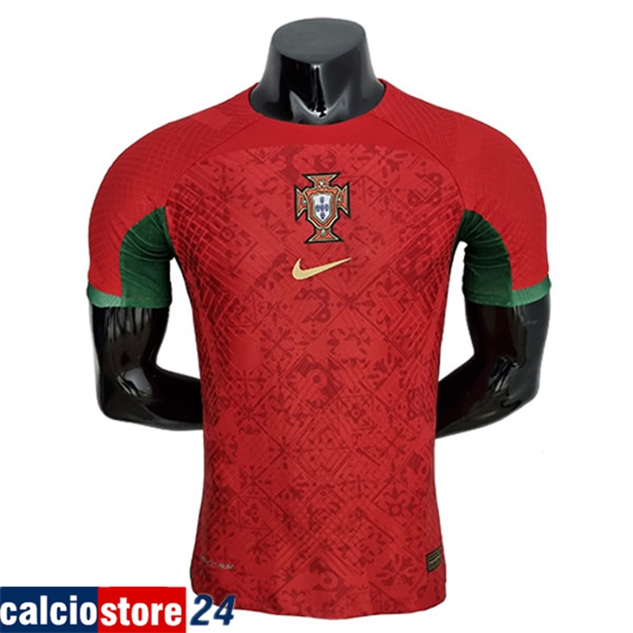 Nuova Maglia Nazionale Portogallo Prima 2022/2023