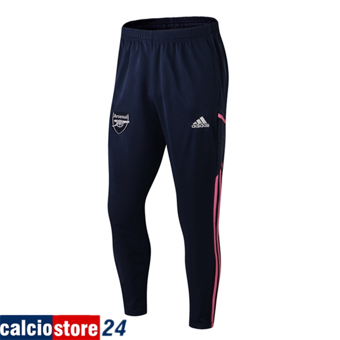 Nuova Pantaloni Da Allenamento Arsenal Blu Navy 2022/2023