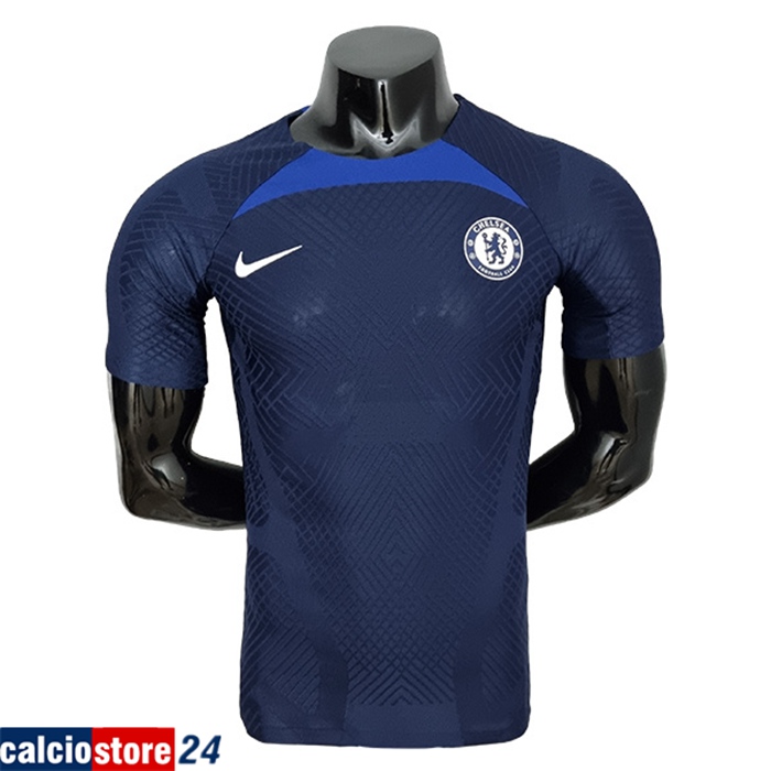 T Shirt Allenamento FC Chelsea blu navy 2022/2023