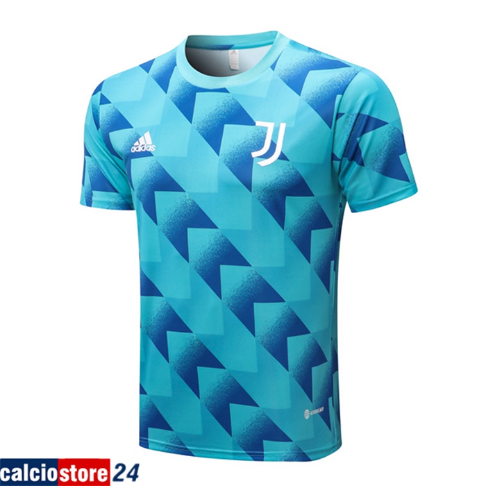 T Shirt Allenamento Juventus Blu 2022/2023