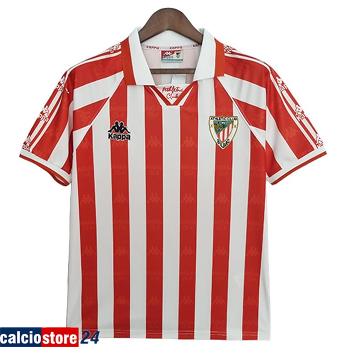 Maglie Calcio Athletic Bilbao Retro Prima 1995/1997