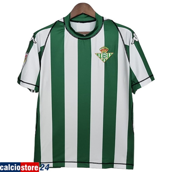 Maglie Calcio Real Betis Retro Prima 2003/2004