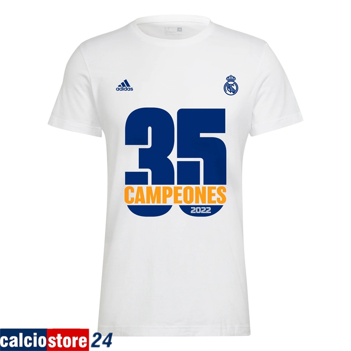 Maglia T Shirt Real Madrid Champions 35