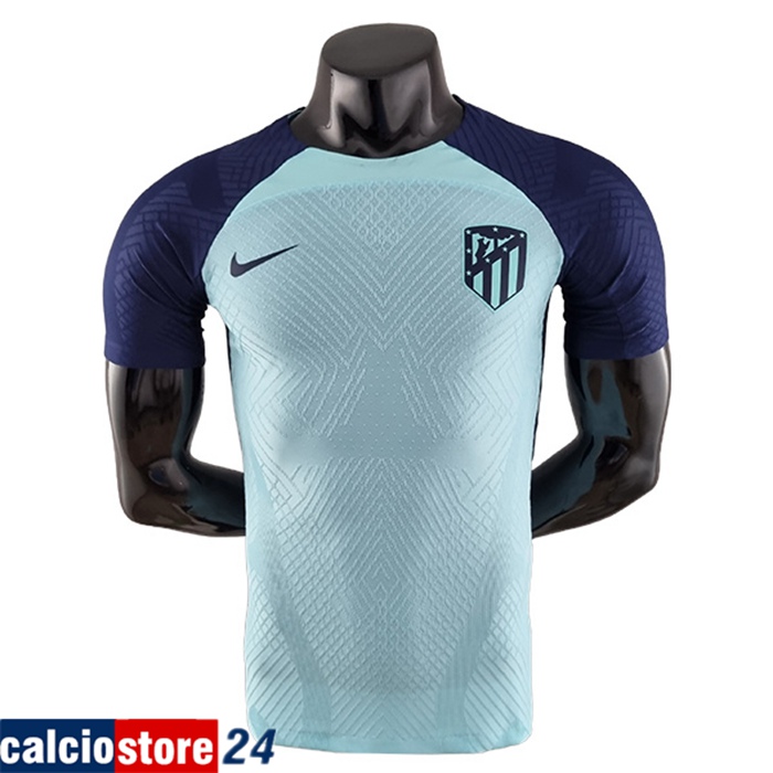 T Shirt Allenamento Atletico Madrid Blu 2022/2023