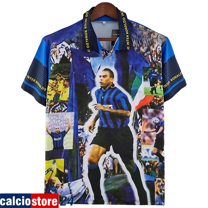 Maglie Calcio Inter Milan Retro Ronaldo 1997/1998