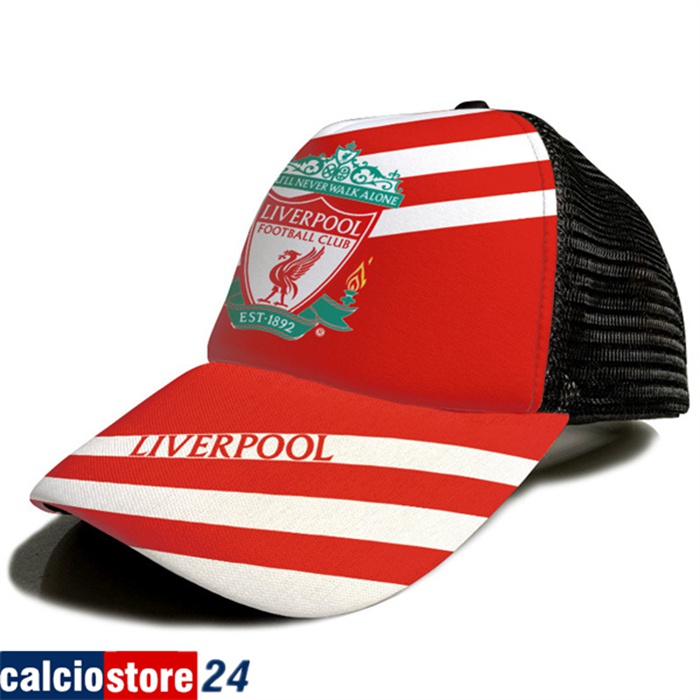 Cappello Da Calcio FC Liverpool Rosso 2023