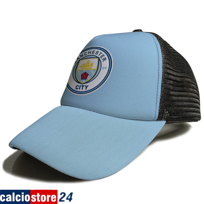 Cappello Da Calcio Manchester City Blu 2023