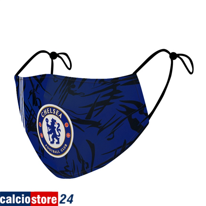 Mascherine Calcio FC Chelsea Blu Reutilisable