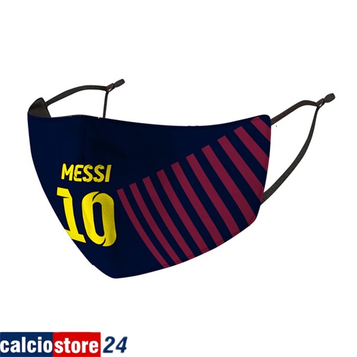 Mascherine Calcio Messi 10 Reutilisable
