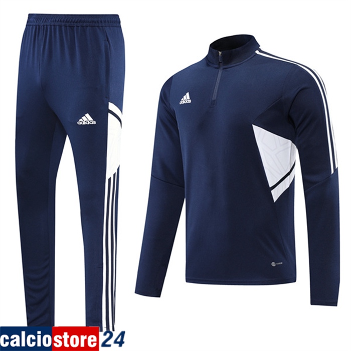 Insieme Tuta Calcio Adidas blu navy 2022/2023