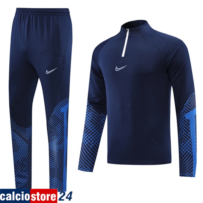 Insieme Tuta Calcio Nike blu navy 2022/2023