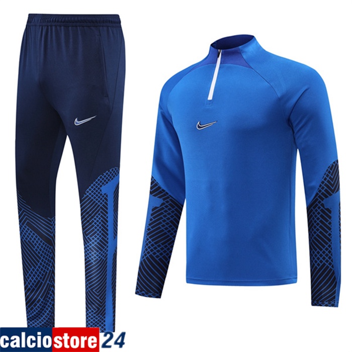 Insieme Tuta Calcio Nike Blu 2022/2023
