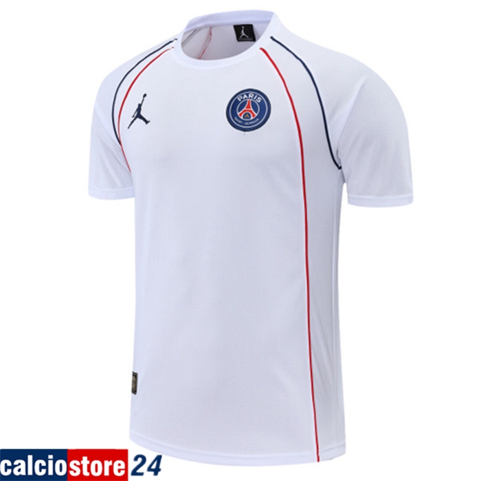 T Shirt Allenamento Jordan PSG Bianco 2022/2023