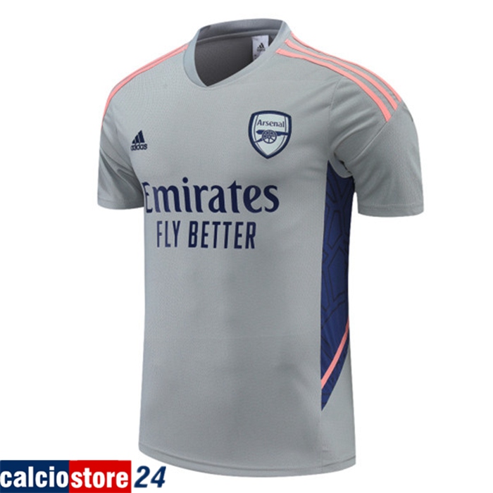T Shirt Allenamento Arsenal Grigio 2022/2023