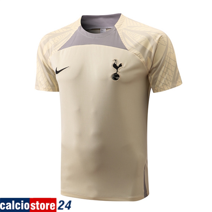 T Shirt Allenamento Tottenham Hotspur Giallo 2022/2023