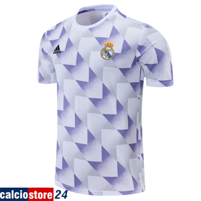 T Shirt Allenamento Real Madrid Bianco/Grigio 2022/2023