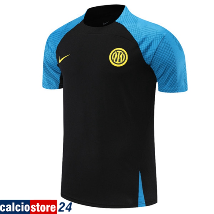 T Shirt Allenamento Inter Milan Nero 2022/2023