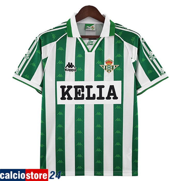 Maglie Calcio Real Betis Retro Prima 1996/1997