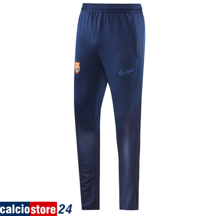 Pantaloni Da Allenamento FC Barcellona Blu 2022/2023