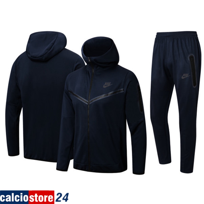 Insieme Giacca Con Cappuccio Tuta Nike blu navy 2022/2023