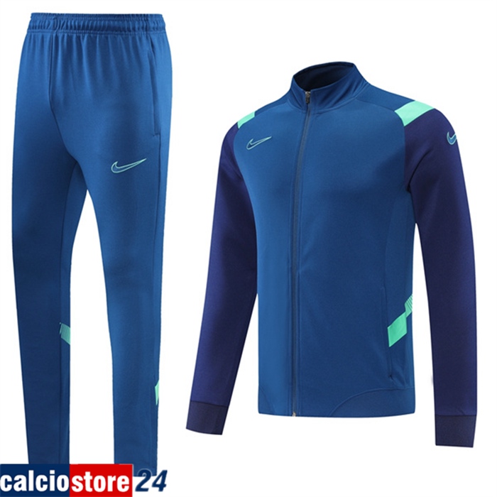 Insieme Tuta Calcio - Giacca Nike Blu 2022/2023
