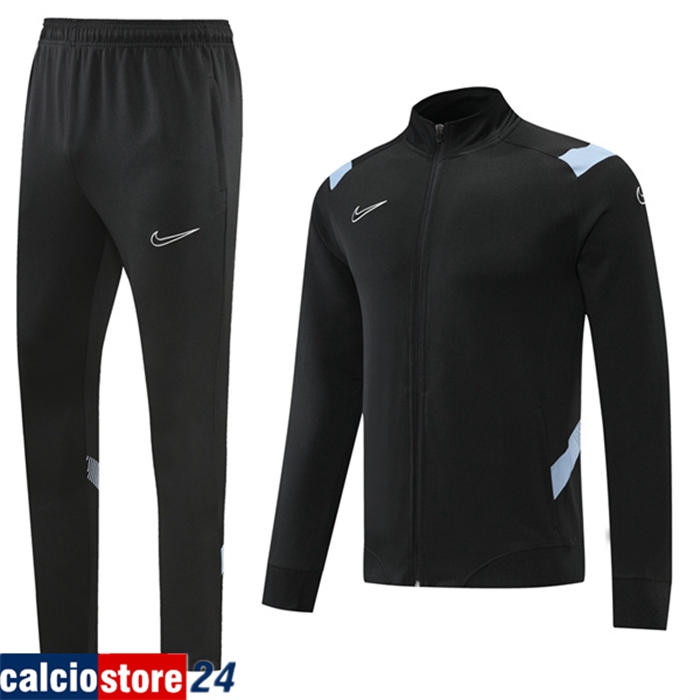 Insieme Tuta Calcio - Giacca Nike Nero 2022/2023