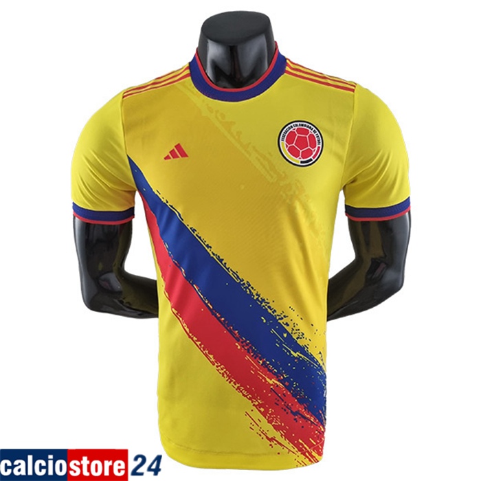 Maglie Calcio Colombia Special Edition Giallo Coppa Del Mondo 2022