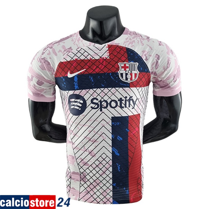Maglie Calcio FC Barcellona Special Edition Camouflage Rosa 2022/2023