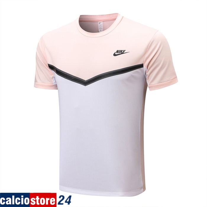 T Shirt Allenamento Nike Rosa/Bianco 2022/2023