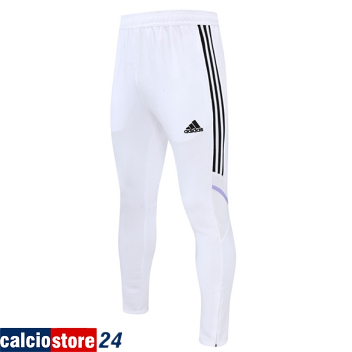 Pantaloni Da Allenamento Real Madrid Bianco 2022/2023