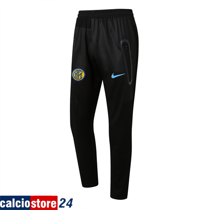 Pantaloni Da Allenamento Inter Milan Nero 2022/2023 -02