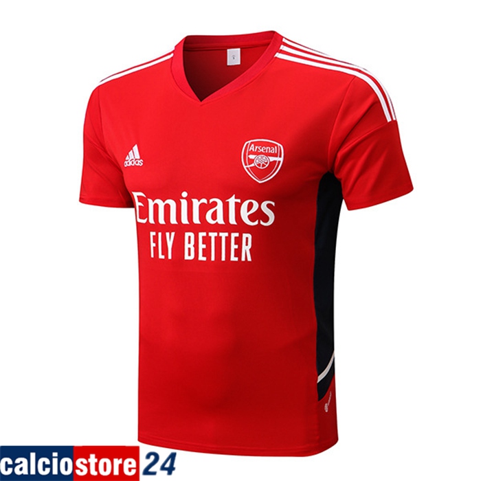 T Shirt Allenamento Arsenal Rosso 2022/2023