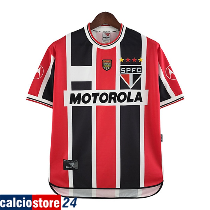 Maglie Calcio Sao Paulo FC Retro Seconda 2000