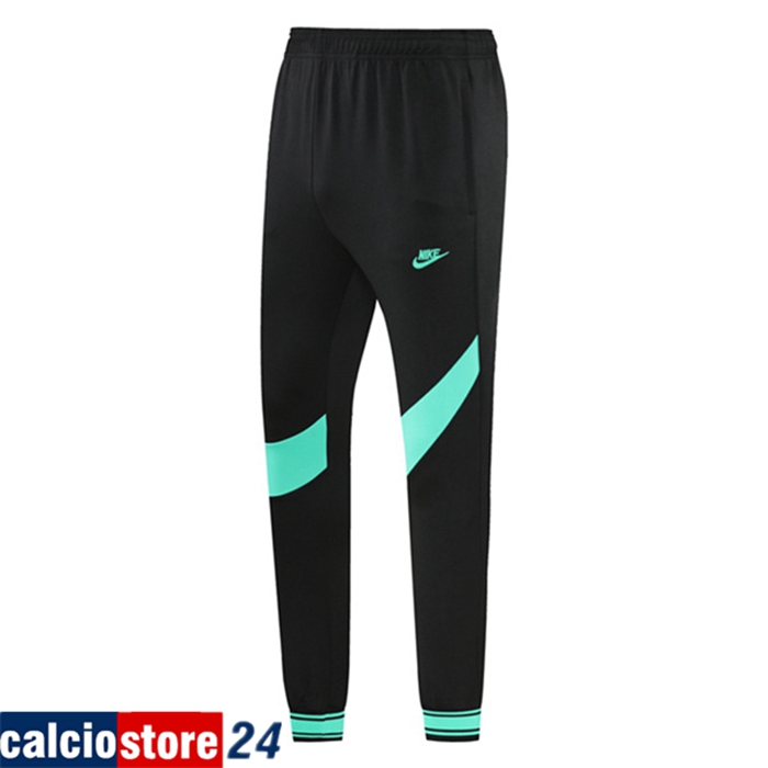 Pantaloni Da Allenamento Nike Verde/Nero 2022/2023