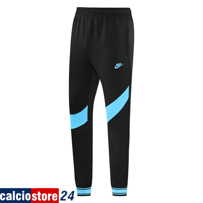 Pantaloni Da Allenamento Nike Nero/Blu 2022/2023