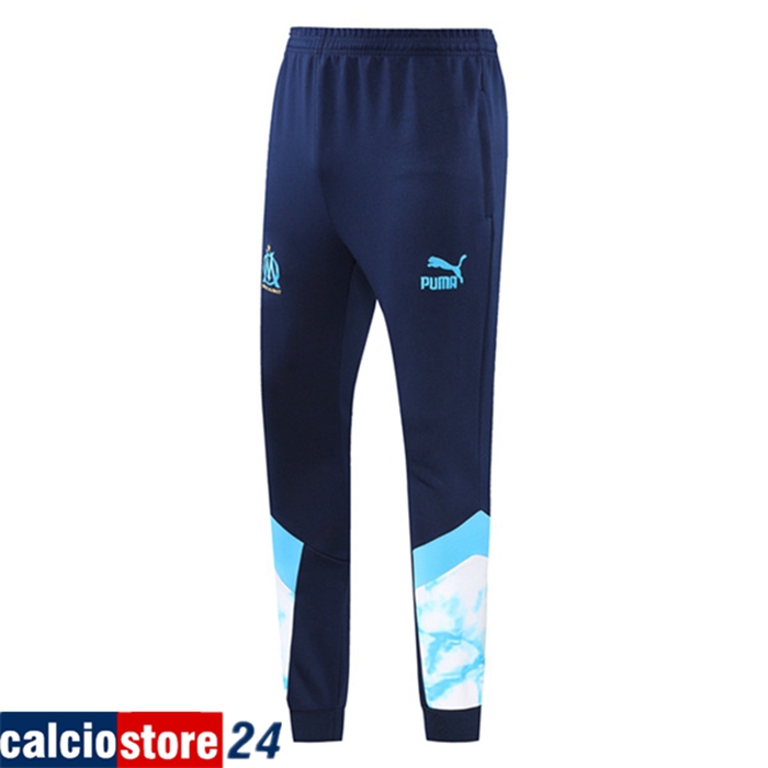 Pantaloni Da Allenamento Marsiglia blu navye 2022/2023