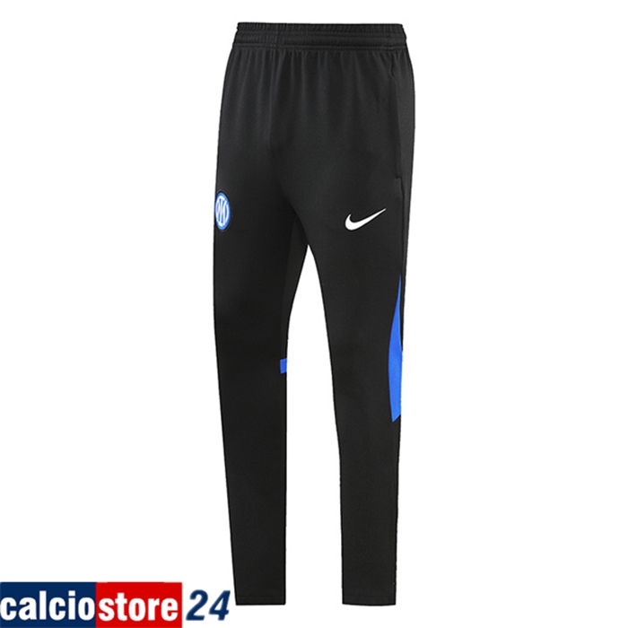 Pantaloni Da Allenamento Inter Milan Nero/Blu 2022/2023