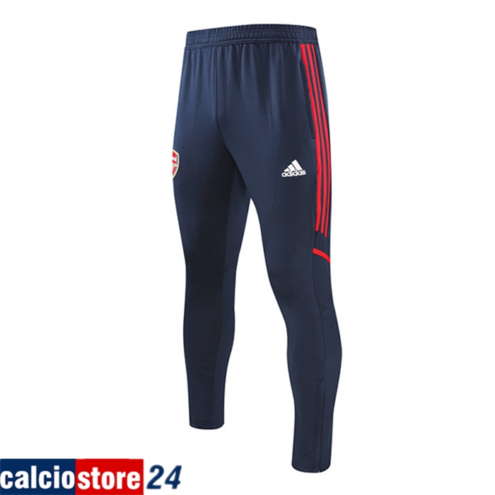 Pantaloni Da Allenamento Arsenal blu navye/Rosso 2022/2023