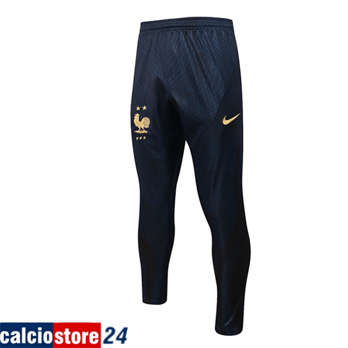 Pantaloni Da Allenamento Francia blu navye 2022/2023