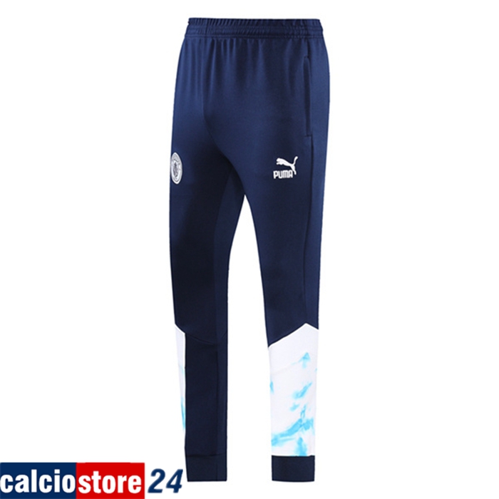 Pantaloni Da Allenamento Manchester City blu navye 2022/2023
