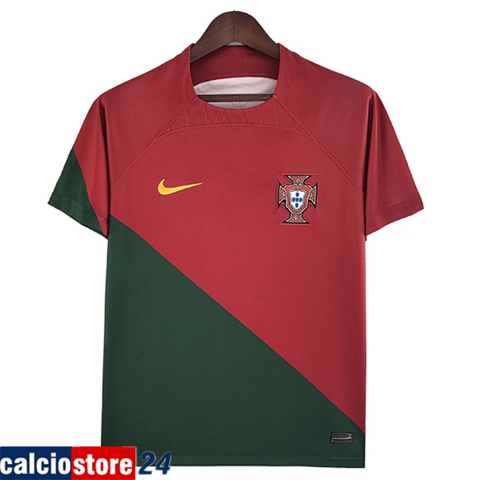 Maglia Nazionale Portogallo Prima Coppa Del Mondo 2022