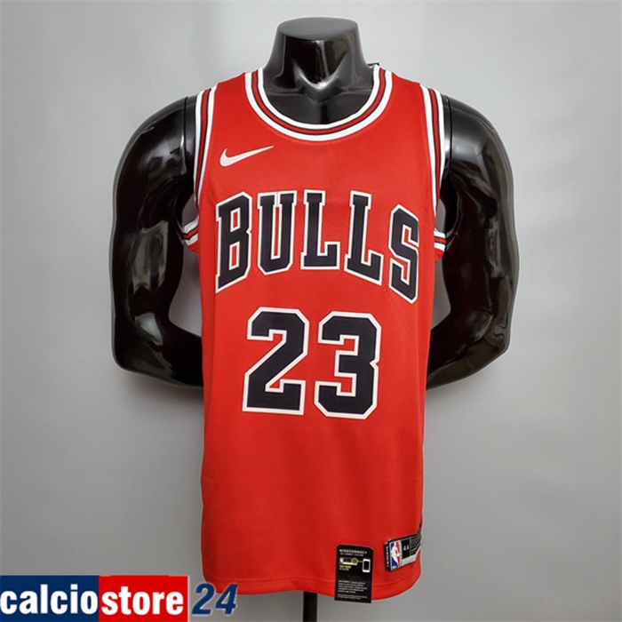 Maglia Chicago Bulls (Jordan #23) Rosso