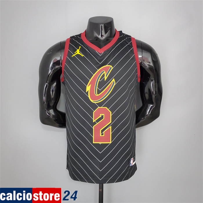 Maglia Cleveland Cavaliers (IrVing #2) 2021 Nero Jordan Theme Limited Edition