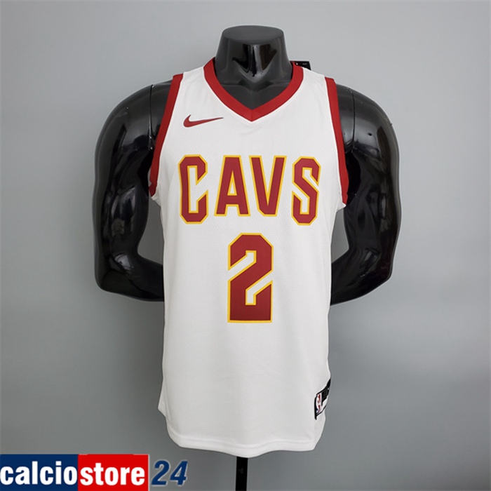 Maglia Cleveland Cavaliers (IrVing #2) Bianco