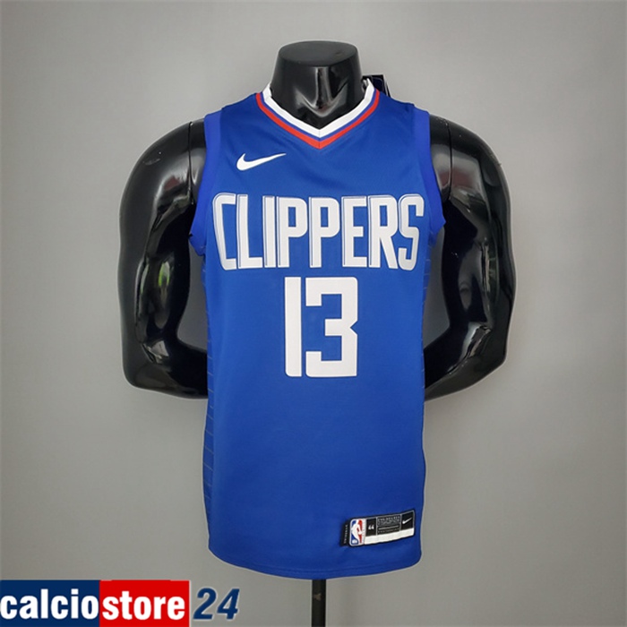 Maglia Los Angeles Clippers (George #13) Blu Limited Edition