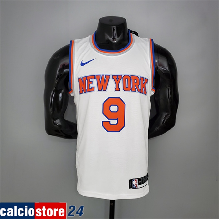 Maglia New York Knicks (Barrett #9) 2021 Bianco