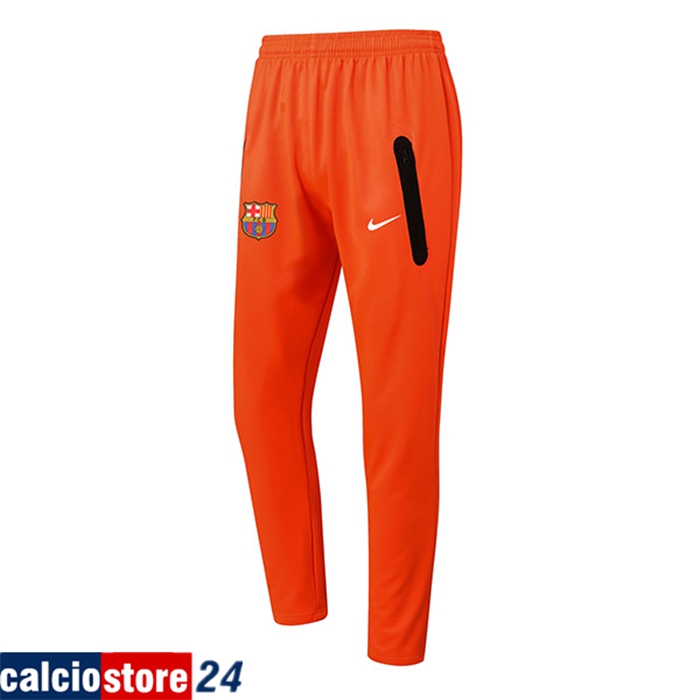 Pantaloni Da Allenamento FC Barcellona Arancia 2022/2023